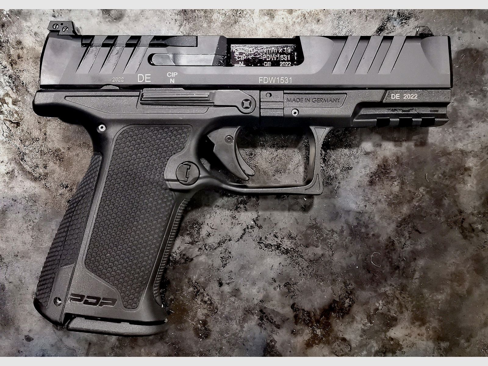 Walther PDP F-Serie 4″ OR cal. 9×19, Bild 2 von 2