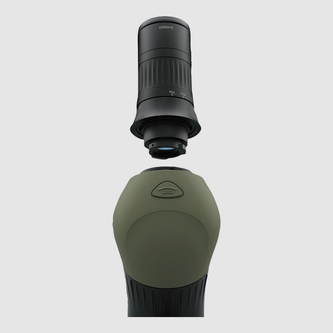 Meopta Spektiv Meostar S2 82 HD ohne Okular 45° Schrägeinblick