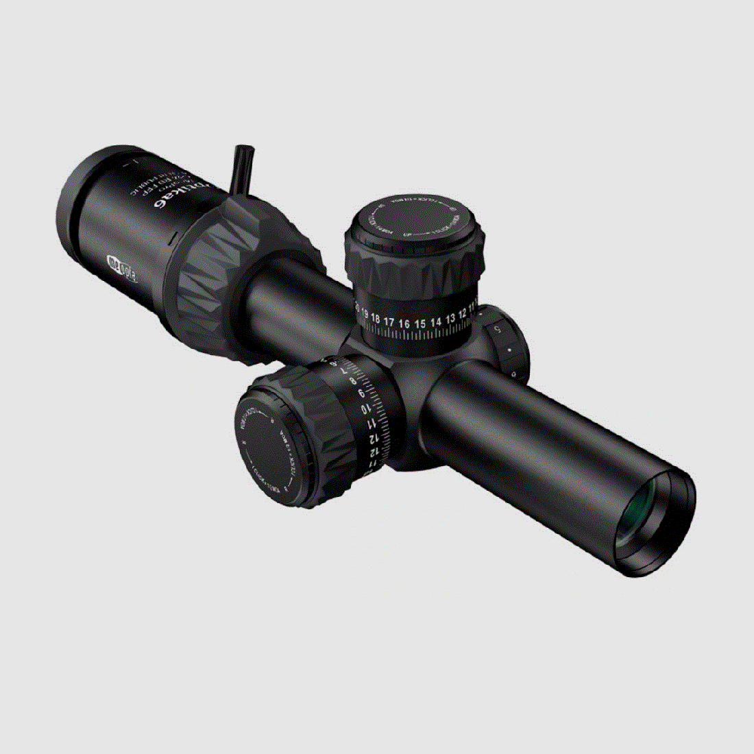 Meopta Optika6 1-6×24 RD FFP, image 2 sur 3