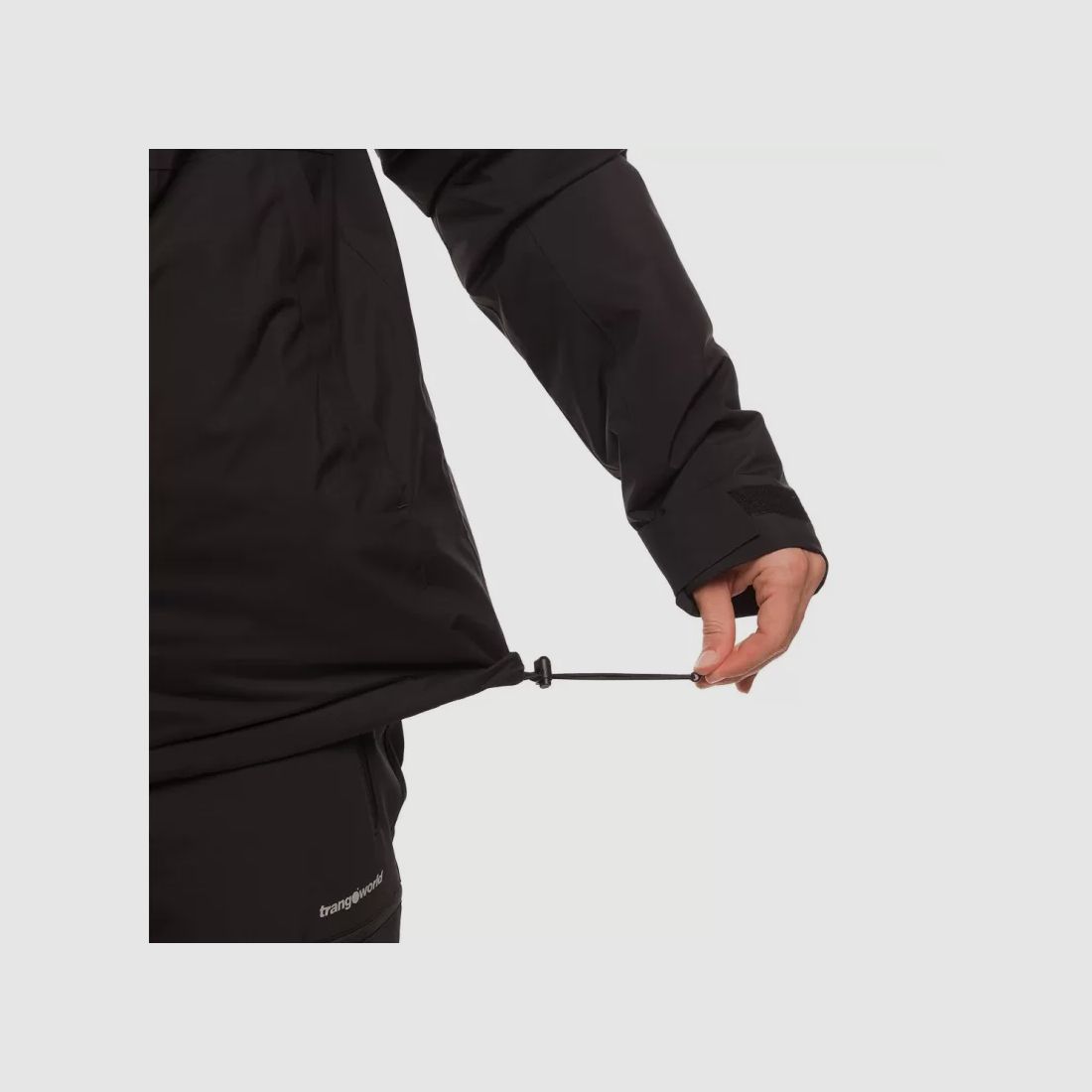 Trangoworld Thermojacke Balerna Schwarz, Bild 10 von 13