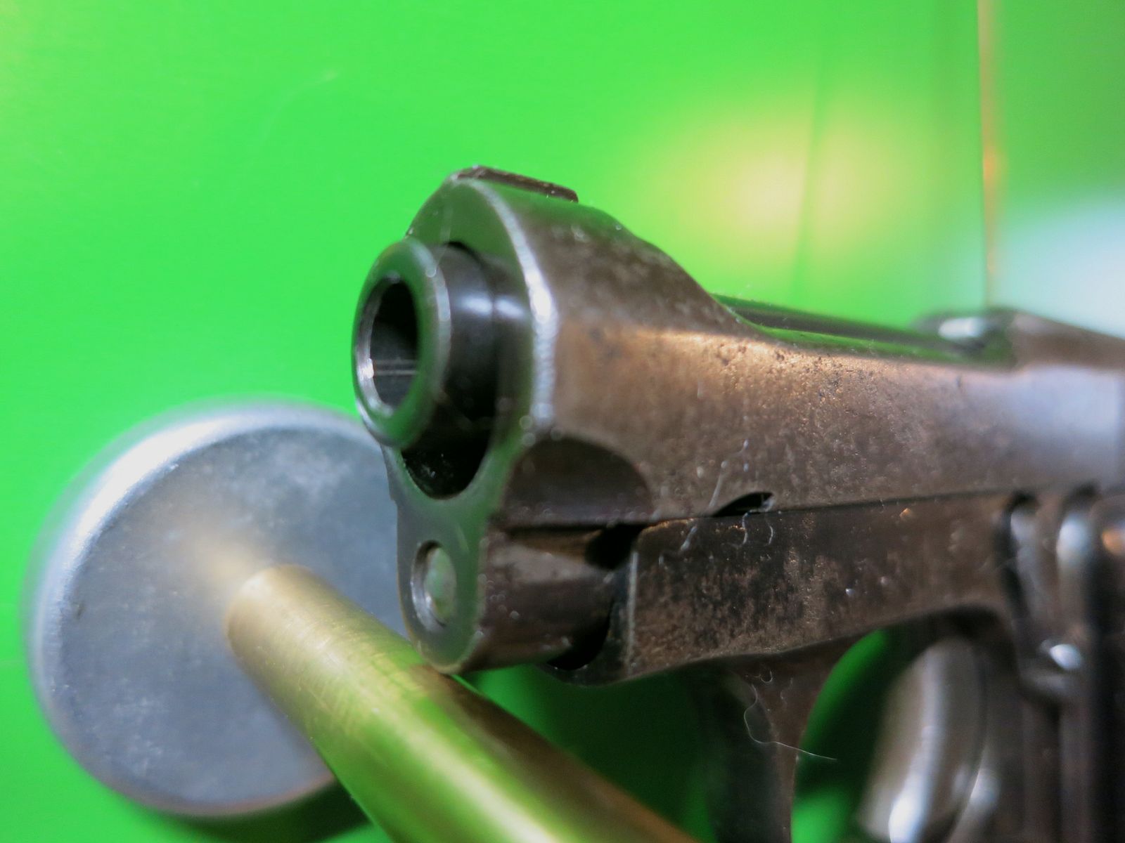 Pistolet kieszonkowy Beretta Mod. 1920 (418) Wersja III; 6,35 mm Browning; J. Bond 007!        #38-