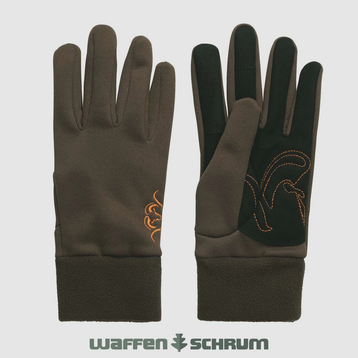 Blaser Gloves Power Touch Dark Brown