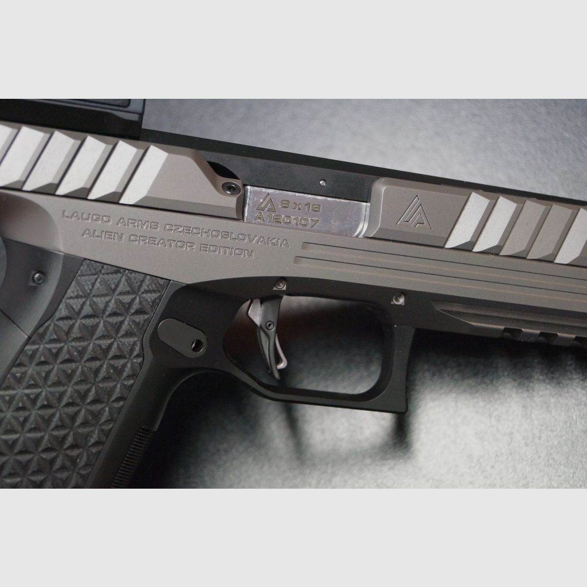 Laugo Arms Alien Creator Full Kit Grey Black, Bild 5 von 10