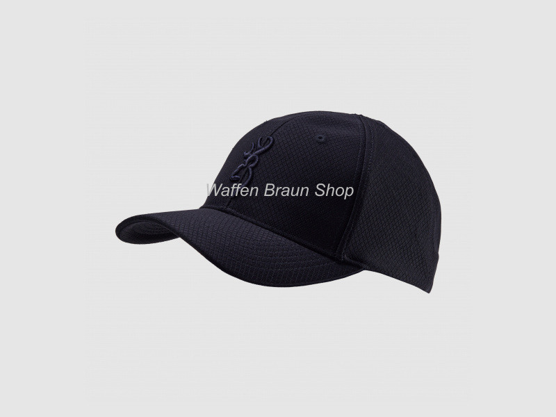 Browning Kappe Prime Negra 70% Poliéster, 20% Nylon, 10% Spandex, Talla única