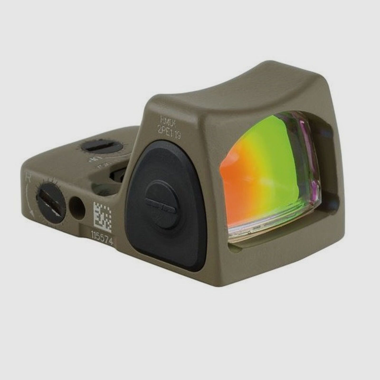 Trijicon	 RMR 6.5MOA rot ADJ T2 FDE