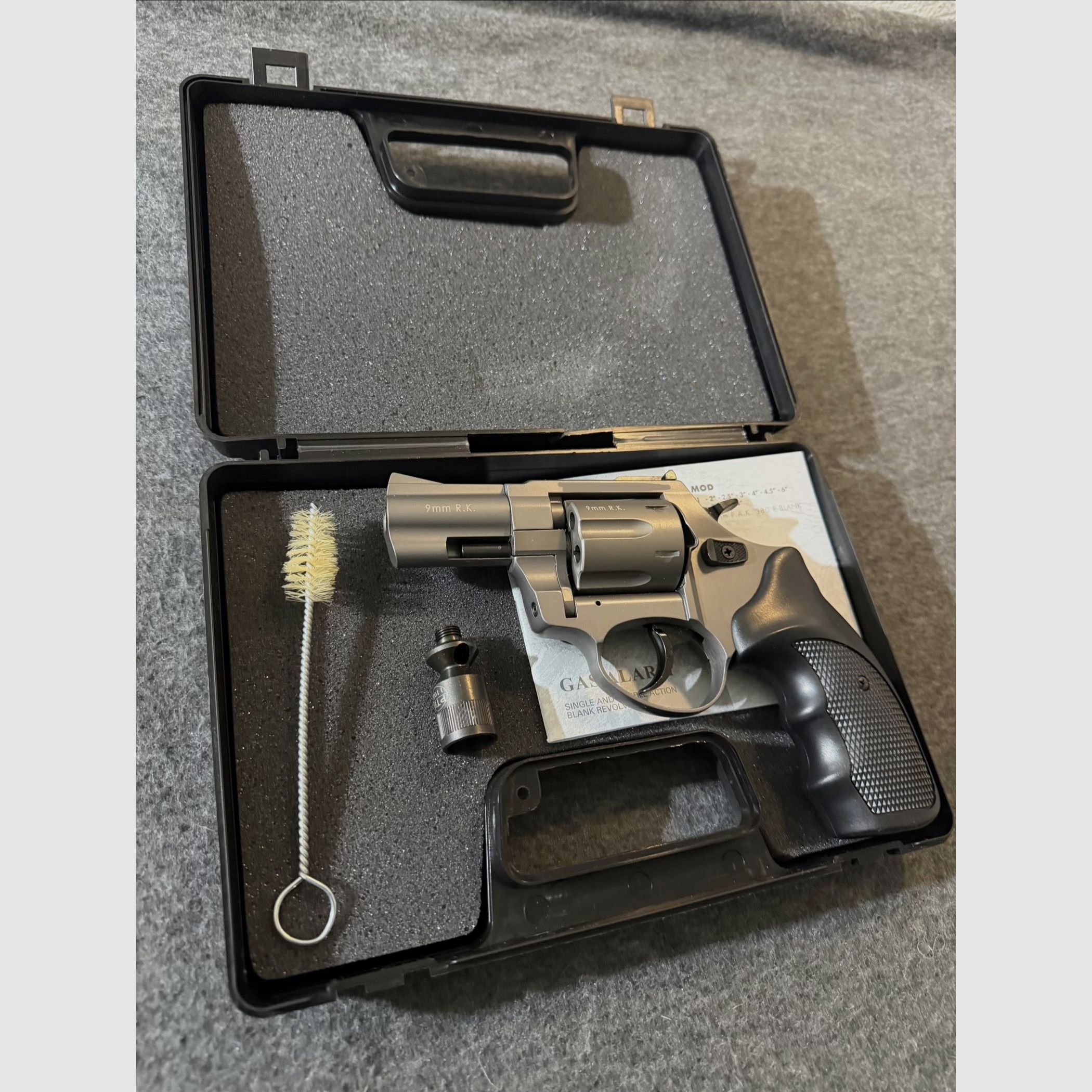 Zoraki R1 2,5“ Titan (NEU) - Inclusief verzending