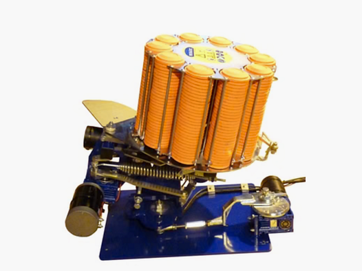 Wurfscheibenmaschine PROMATIC OT WOBBLE (ABT/BUNKER WOBBLE)