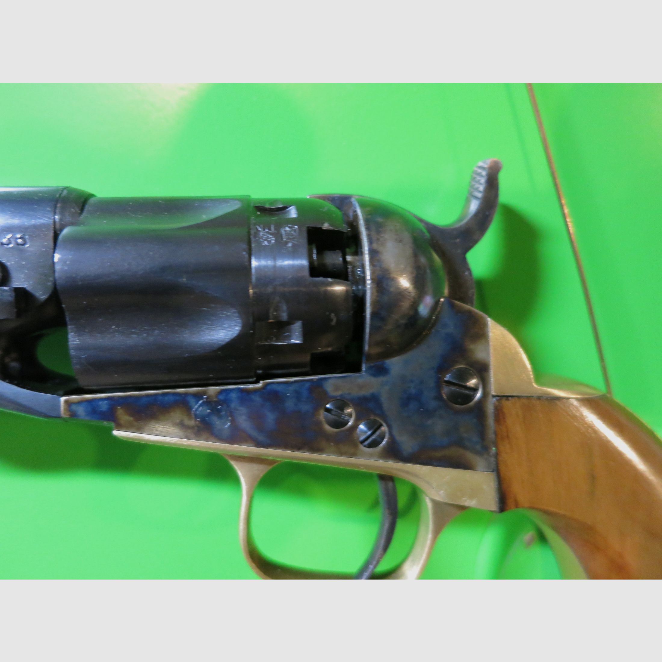 Rewolwer perkusyjny, Hege Uberti, model 1862 Policja, .36BP #67-