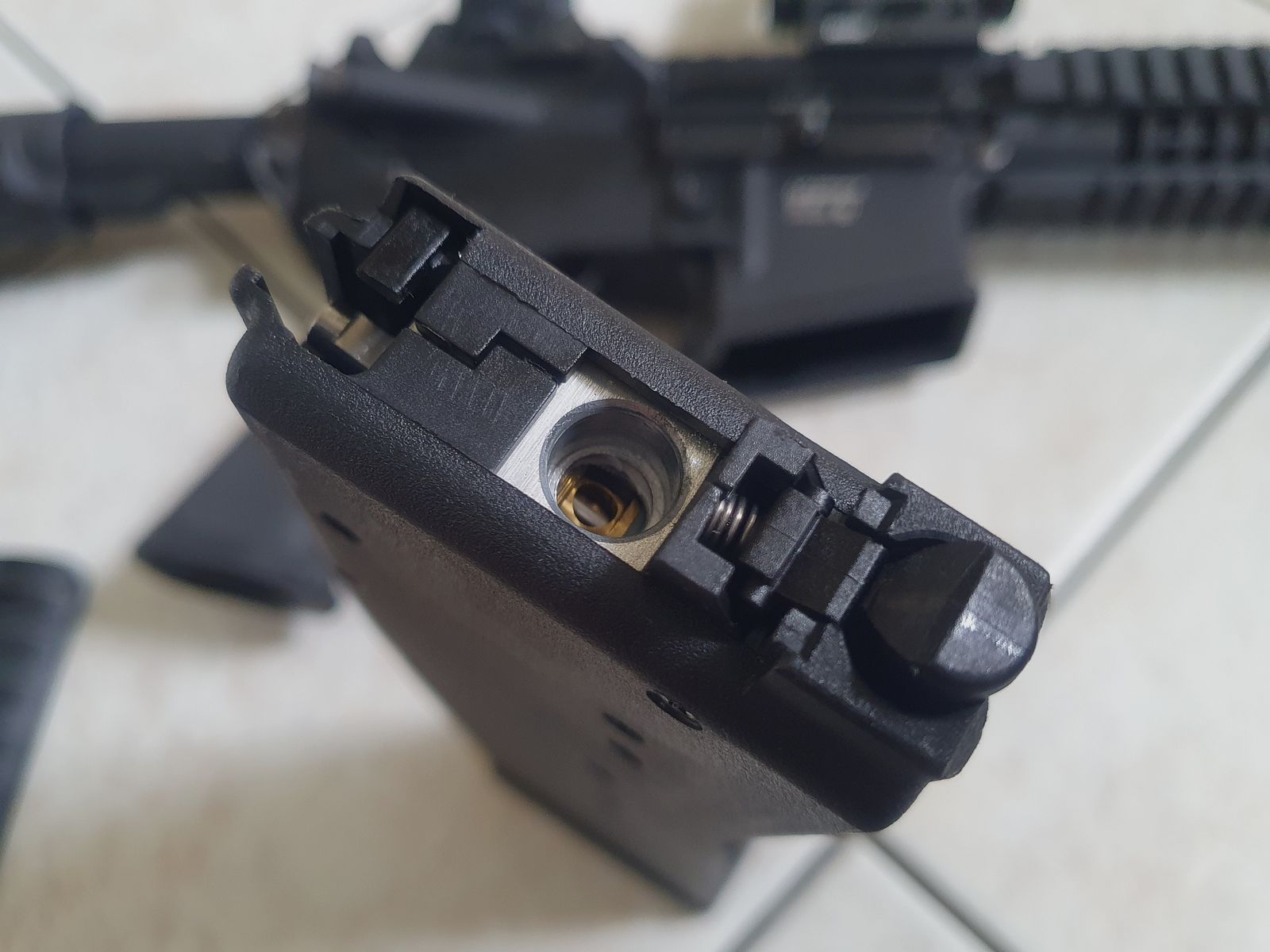 Umarex T4E TM4 RIS Kal. .43 Co2 RAM Waffe