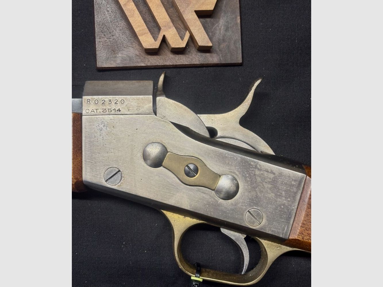 ohne Rolling Block .45-70Gov