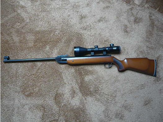 Karabinek pneumatyczny DIANA Mod.35 z ZFR LEADER 2,5-10X56E