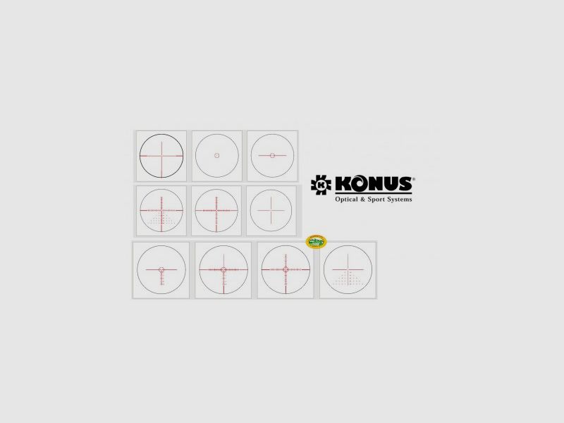 KONUS PRO EL-30 6-24x50 07331 Multi-réticule, image 2 sur 2