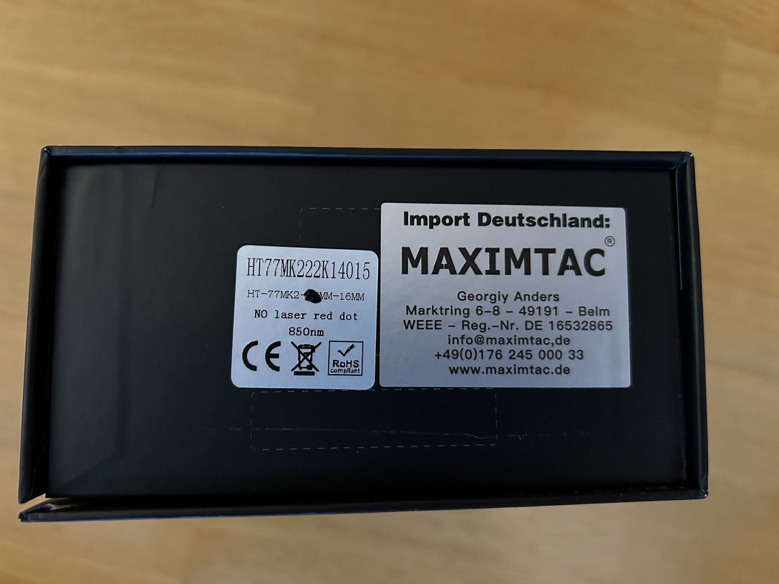 Sytong HT-77 Nachtsichtgerät (DE Version)