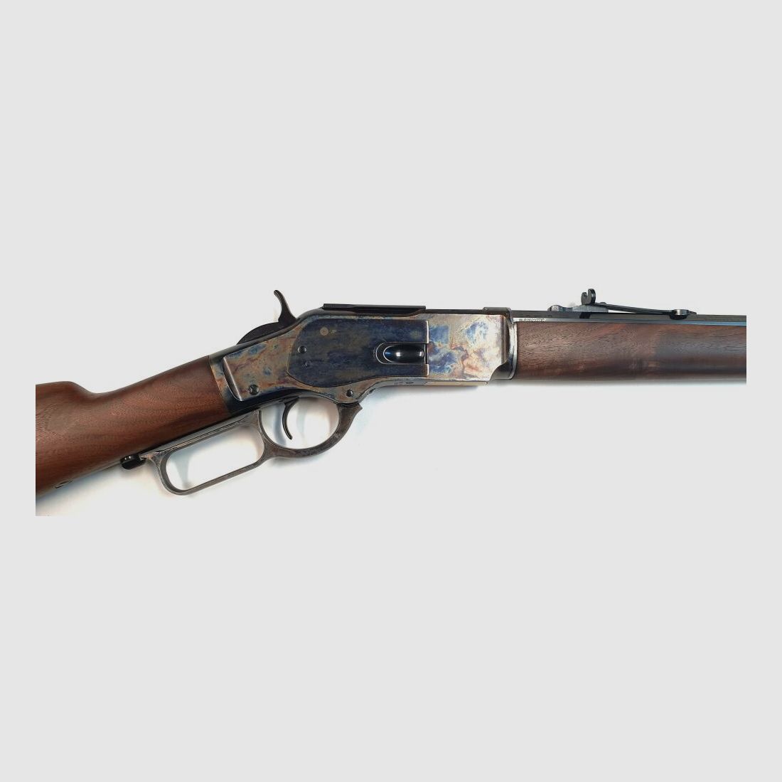 Winchester Unterhebelrepetierbüchse Winchester Model 1873 Competition Carbine High Grade 20"