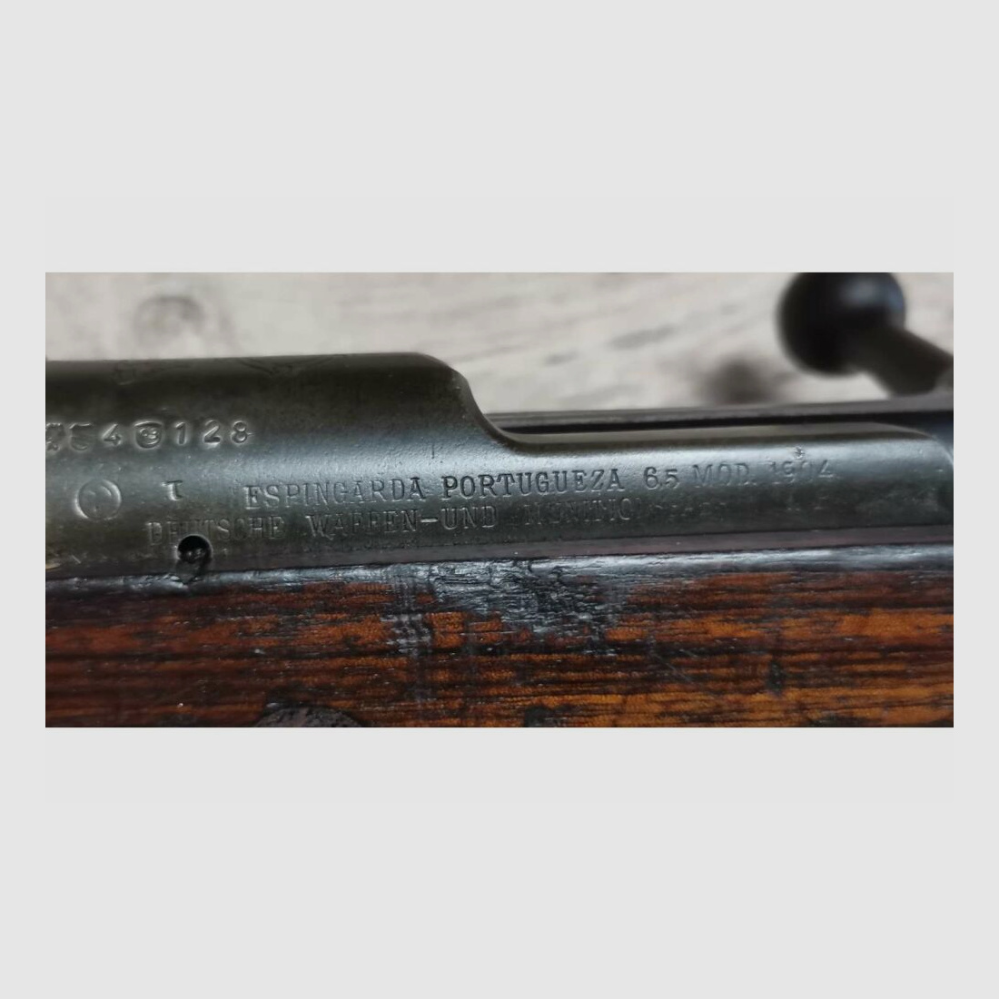 DWM Mauser Mod.1904 8x57JS