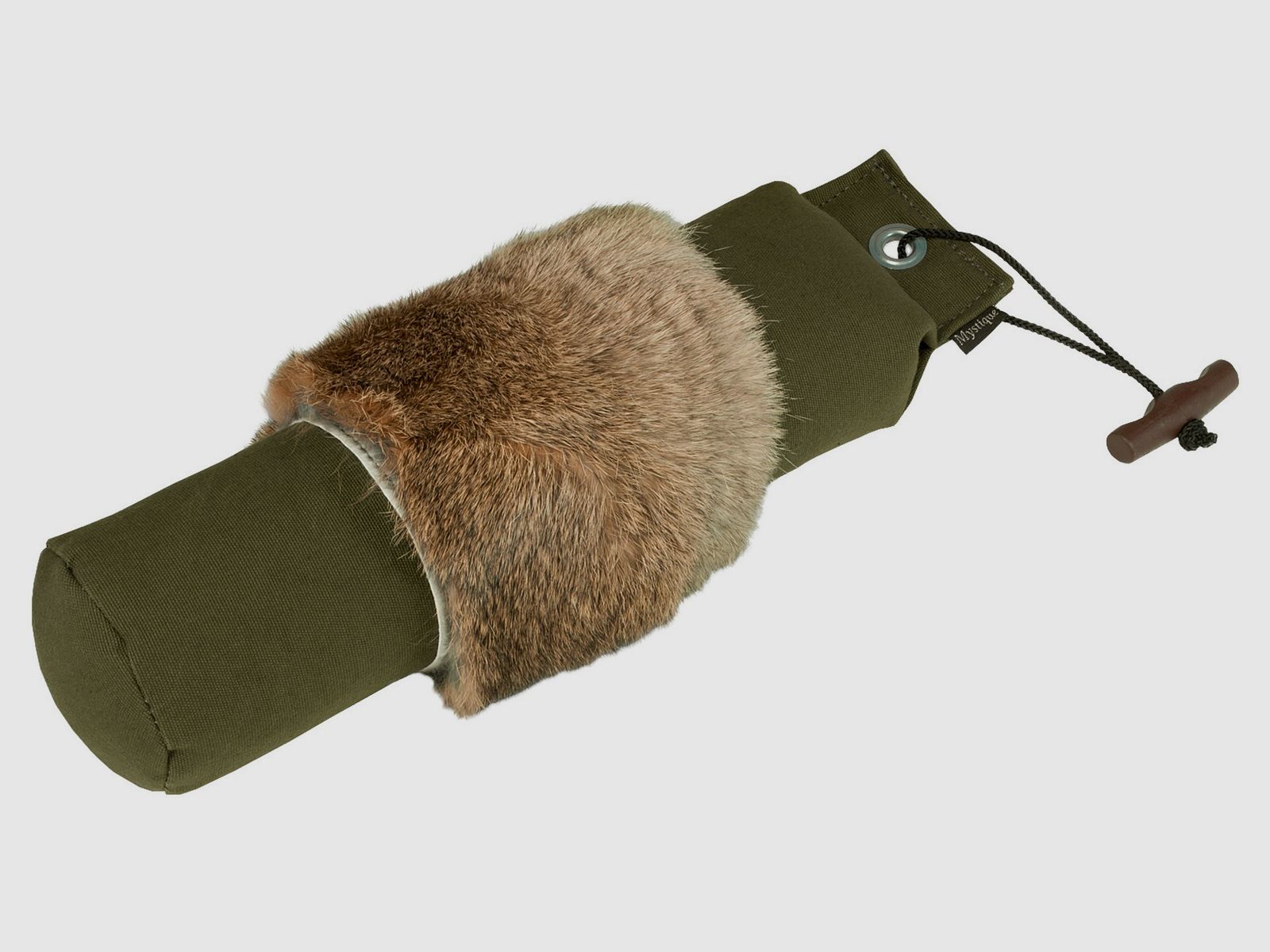 Mystique Apportierdummy mit Fell