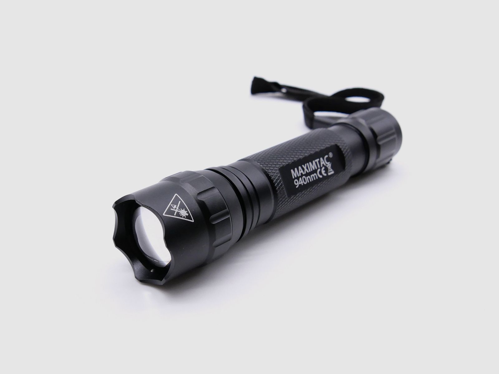 Maximtac 13.032 IR-940 Gen 2 Taschenlampe für Nachtsichtgeräte fokussierbarer IR Aufheller