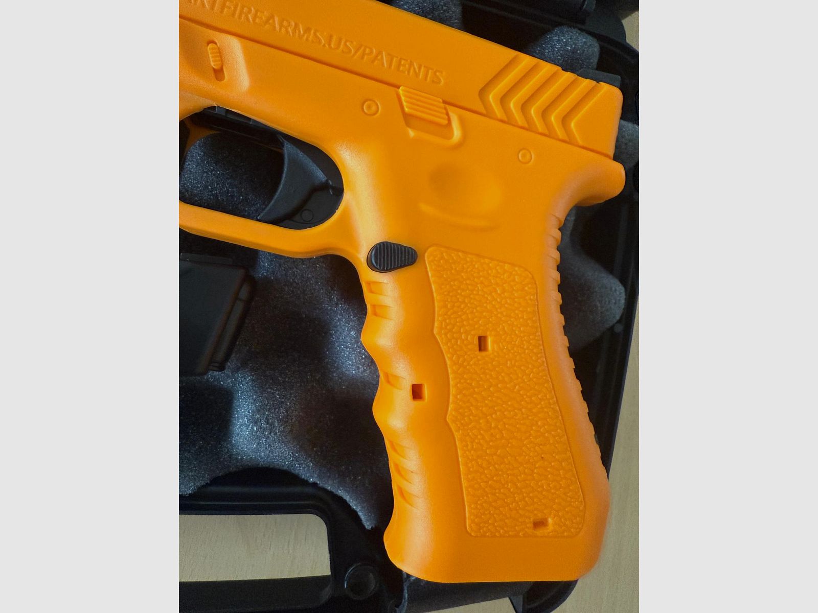 Pistolet laser de formation avancée SF-30 Glock orange