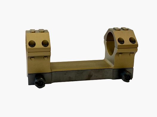ERA-TAC Blockmontage Ø34mm BH27mm 20MOA RAL8000 mit Mutter