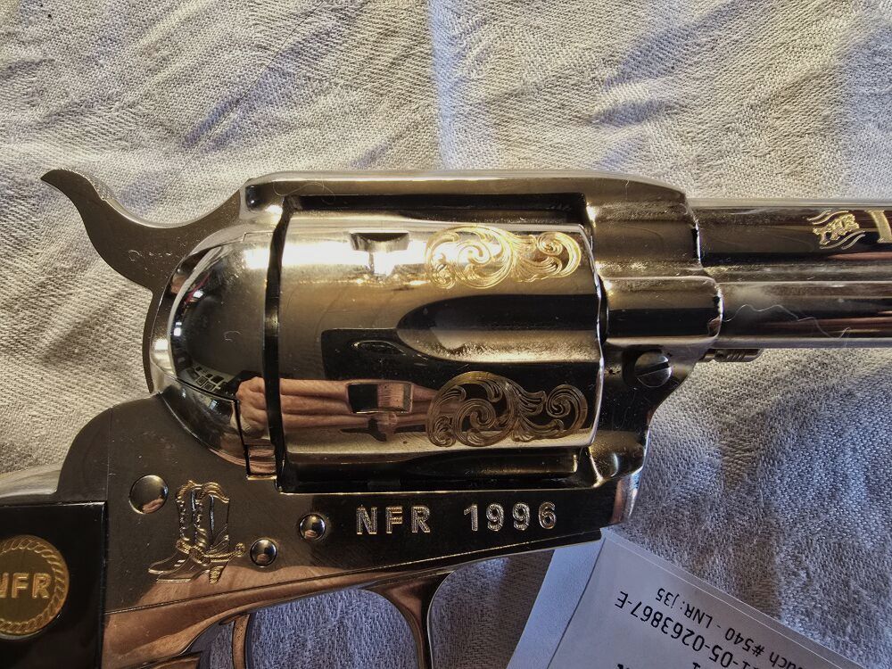 Colt SAA 1873 Commemorative NFR