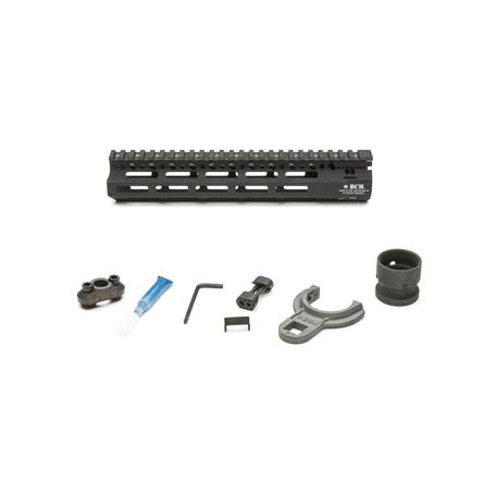 Guardamanos de 10" con sistema M-LOK BCM MCMR 10 Modular Rail Negro, imagen 1 de 2