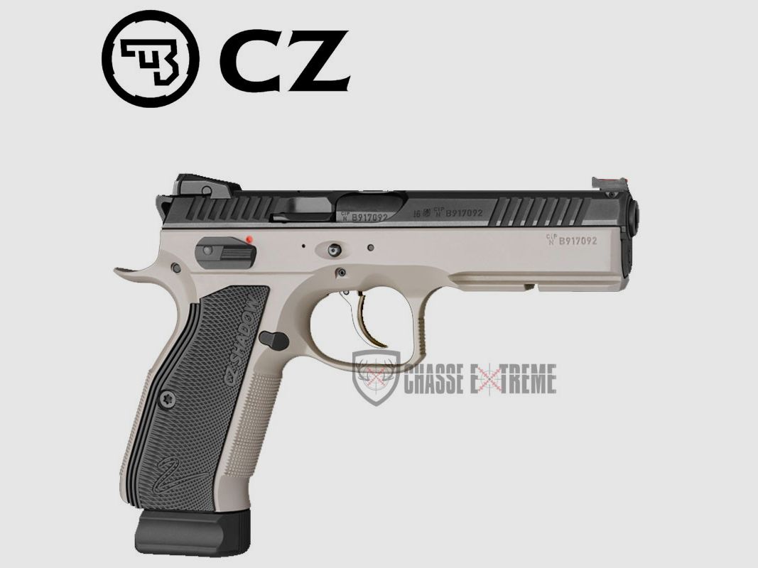 Pistole CZ Shadow 2 Urban Grey Kal. 9x19, Bild 1 von 3