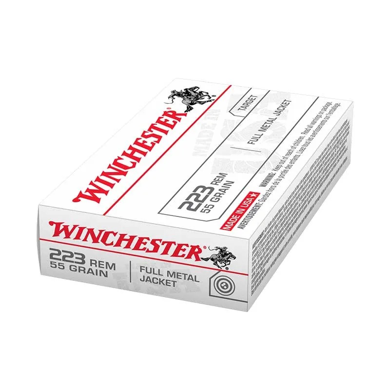 Amunicja WINCHESTER 223Rem 3,56 g / 55gr, zdjęcie 2 z 4