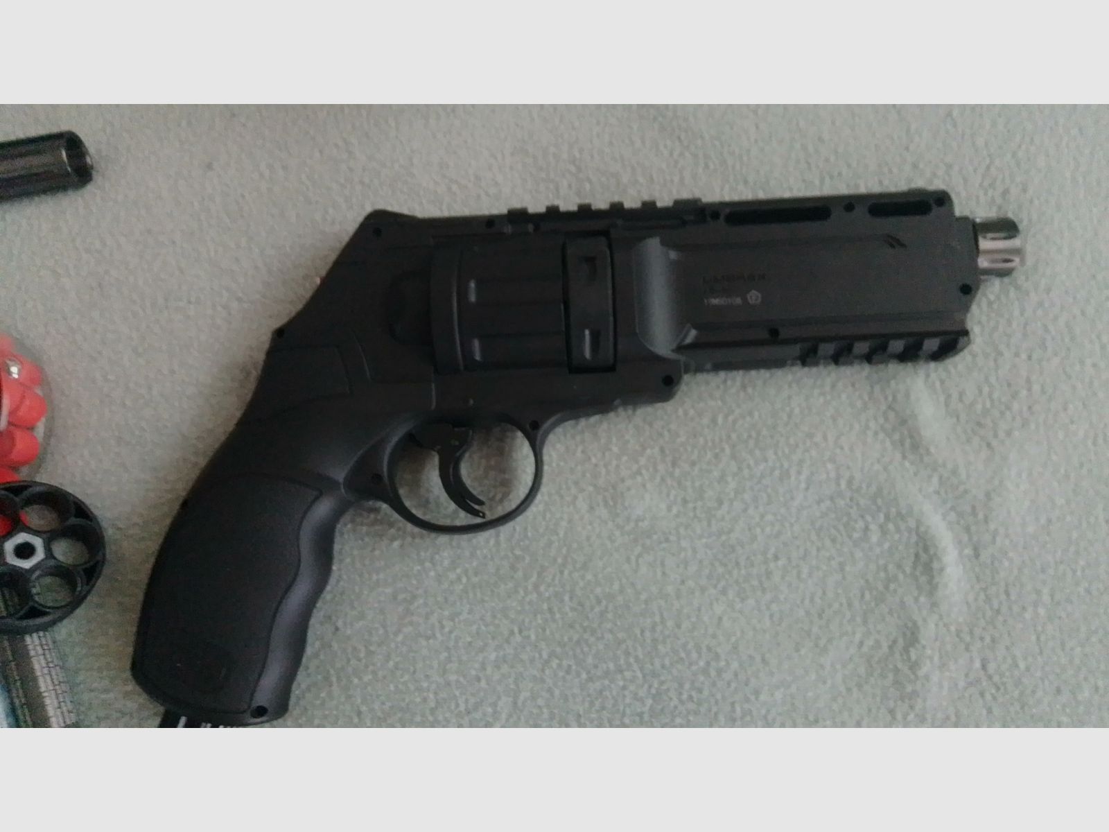 HDR50 Home Defense Revolver cal. 50 T4E Trainings Marker Co2 RAM Waffe