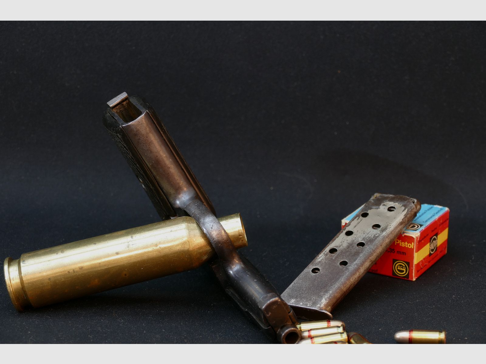 Mauser 1910, 2. Variante, 6,35mmBr. WHB65