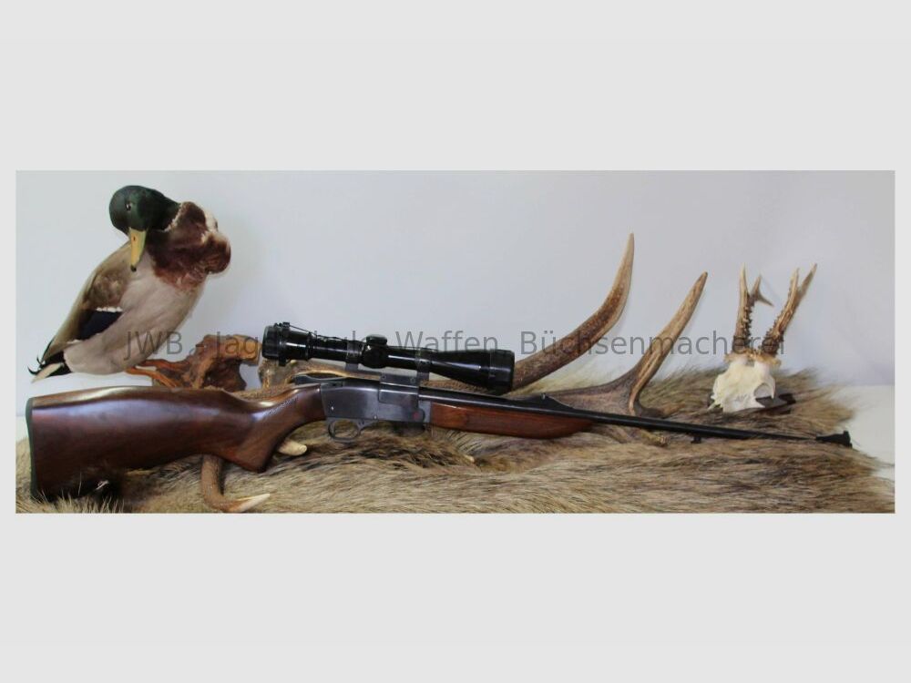 ZBROJOVKA BRNO break-action rifle 5.6x50Mag