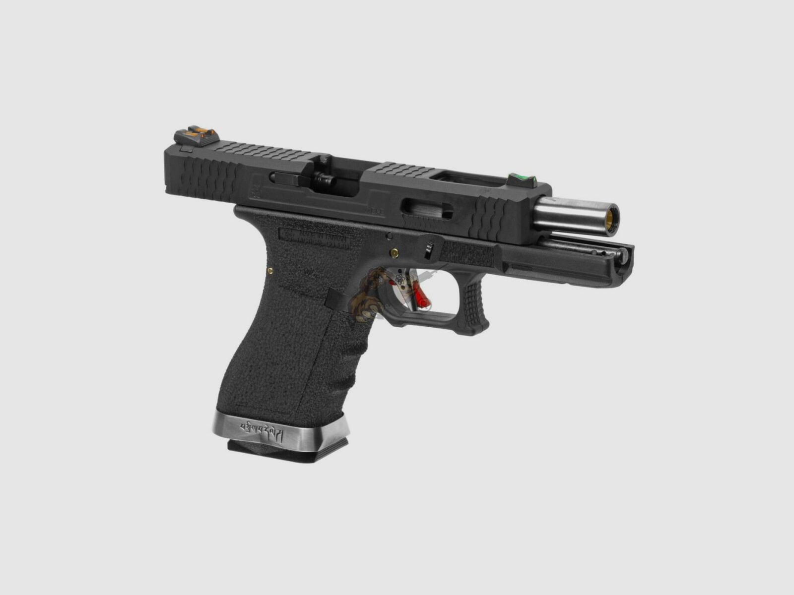 WE Custom 17 Wersja Metalowa Czarna GBB -F-