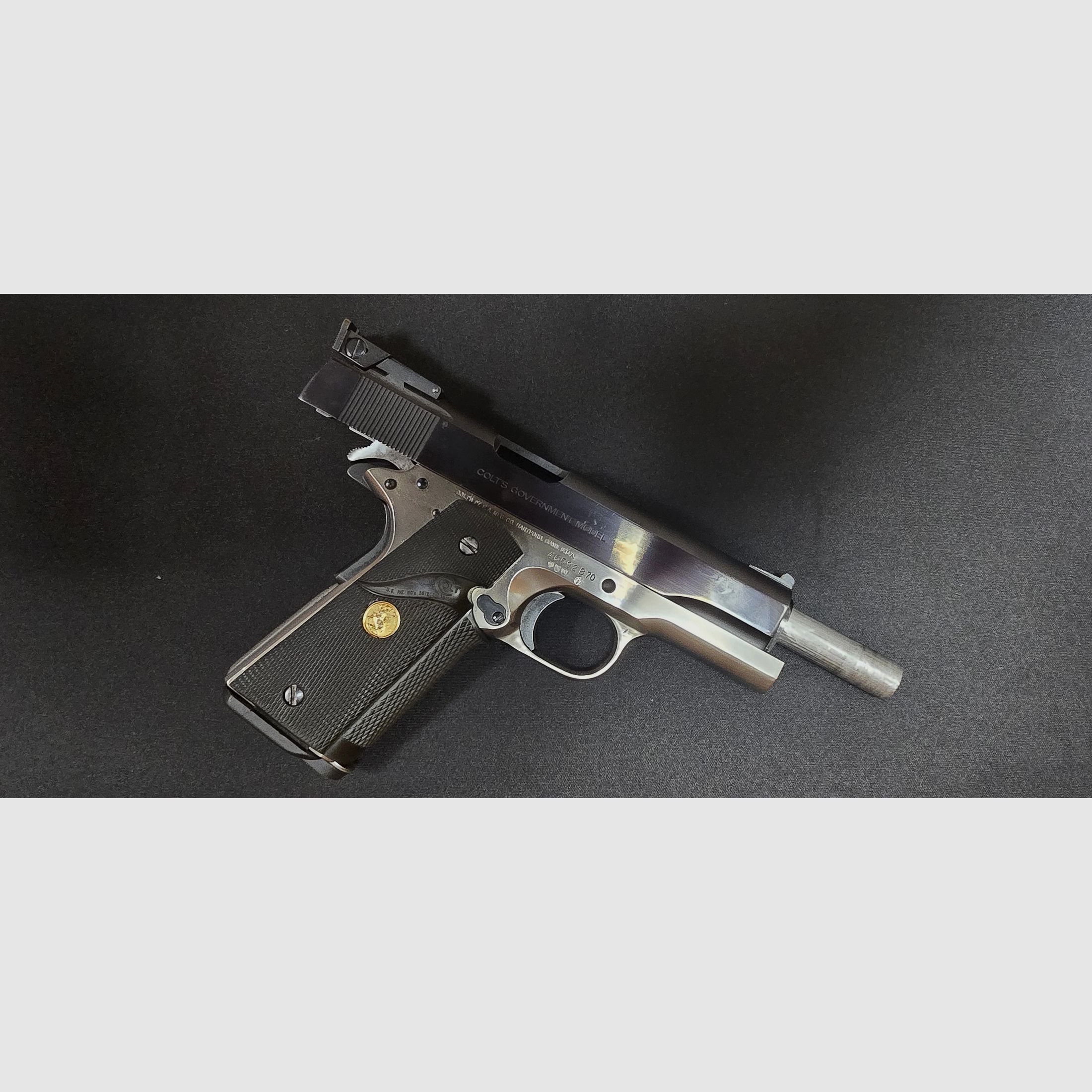 Colt 1911 Goverment MK IV 70 Series .45Auto