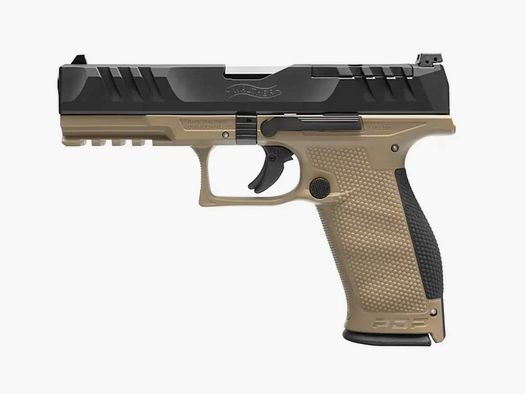 Walther PDP Full Size 4.5“ 9x19mm FDE