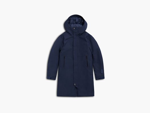 Bergans Oslo Insulated Hardshell Jacket Women Dark Navy XL