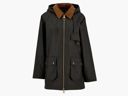 Barbour nowoczesna damska kurtka woskowa Highclere
