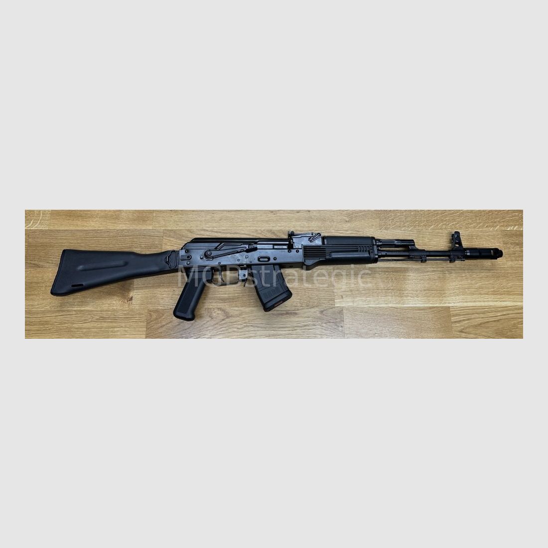Kalashnikov USA - KR103 SFS con calcio pieghevole 7,62x39 1/1 replica civile della leggendaria AK103 - Sistema AK47 AKM AK74 - KR-103 SFS – Fucile pieghevole laterale 7.62x39mm – Forgiato a freddo
