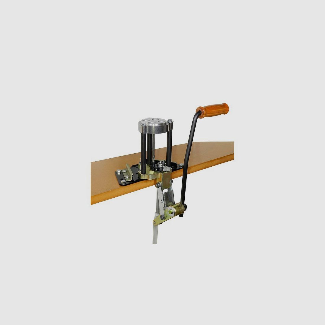 Presse de rechargement à 4 stations LEE Value Turret pour calibres de pistolet et de carabine