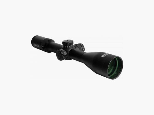 Konus Diablo 4-16x50 incluant un levier de zoom amovible, tours de réglage avec position zéro et protection solaire
