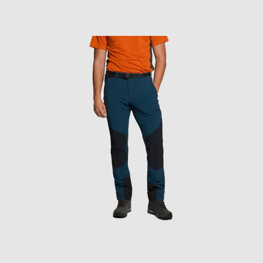 Trangoworld LANGE BROEKEN MULEY TH DONKERBLAUW/ZWART, afbeelding 2 van 7