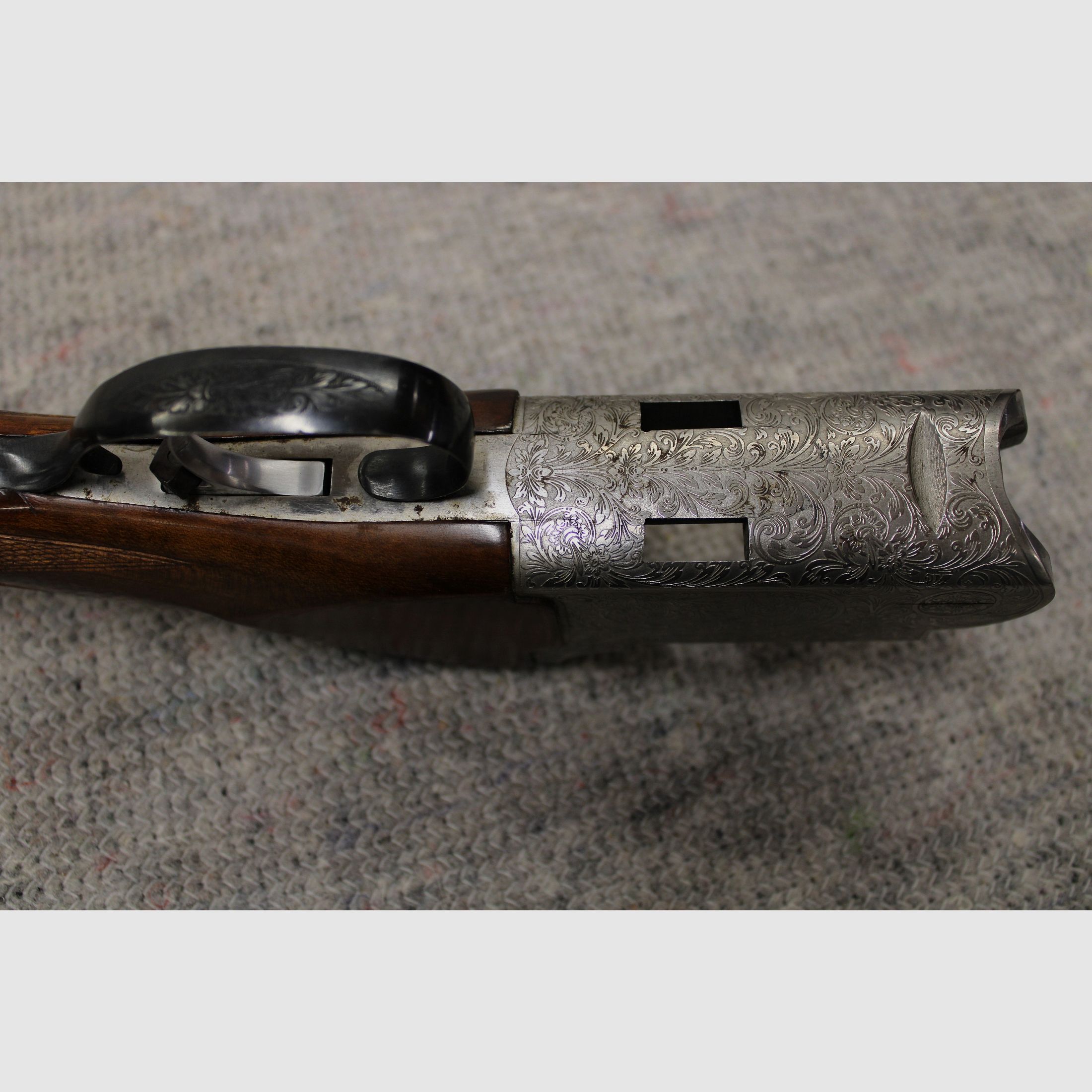 Bock double shotgun Rottweil 650 "Fasan" 12/70 BDF 70 cm single trigger