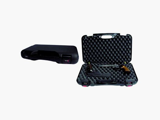 Waffenkoffer Pistol MEGALINE 50X30X8.5 mit Kombinationsverschluss