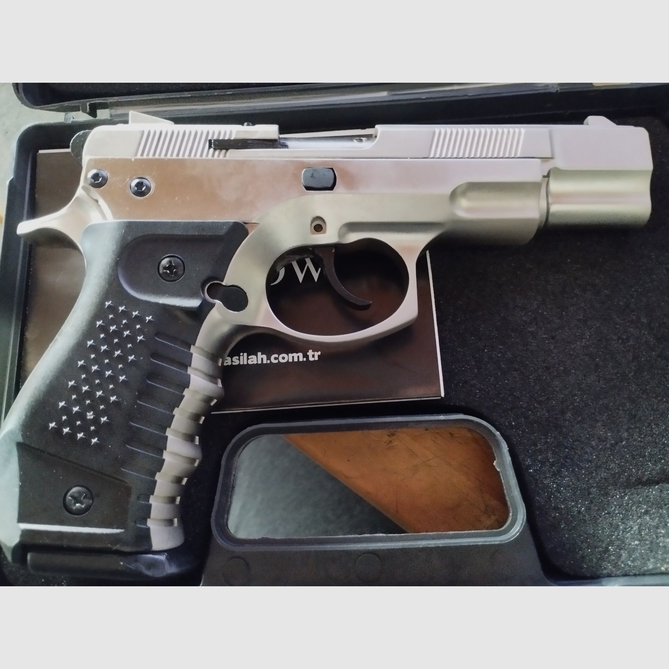 Blow C75 - CZ75 - 9mm P.A.K. - Matt Chrom - Starterpistole