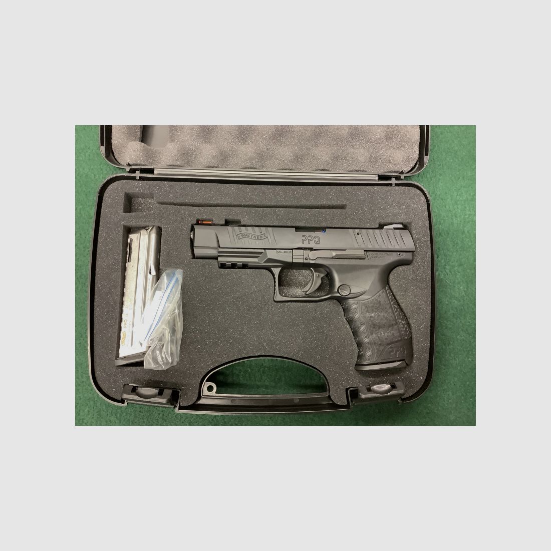 Halbautomatische Pistole Walther PPQ M2 Kal. .22lr Gebraucht