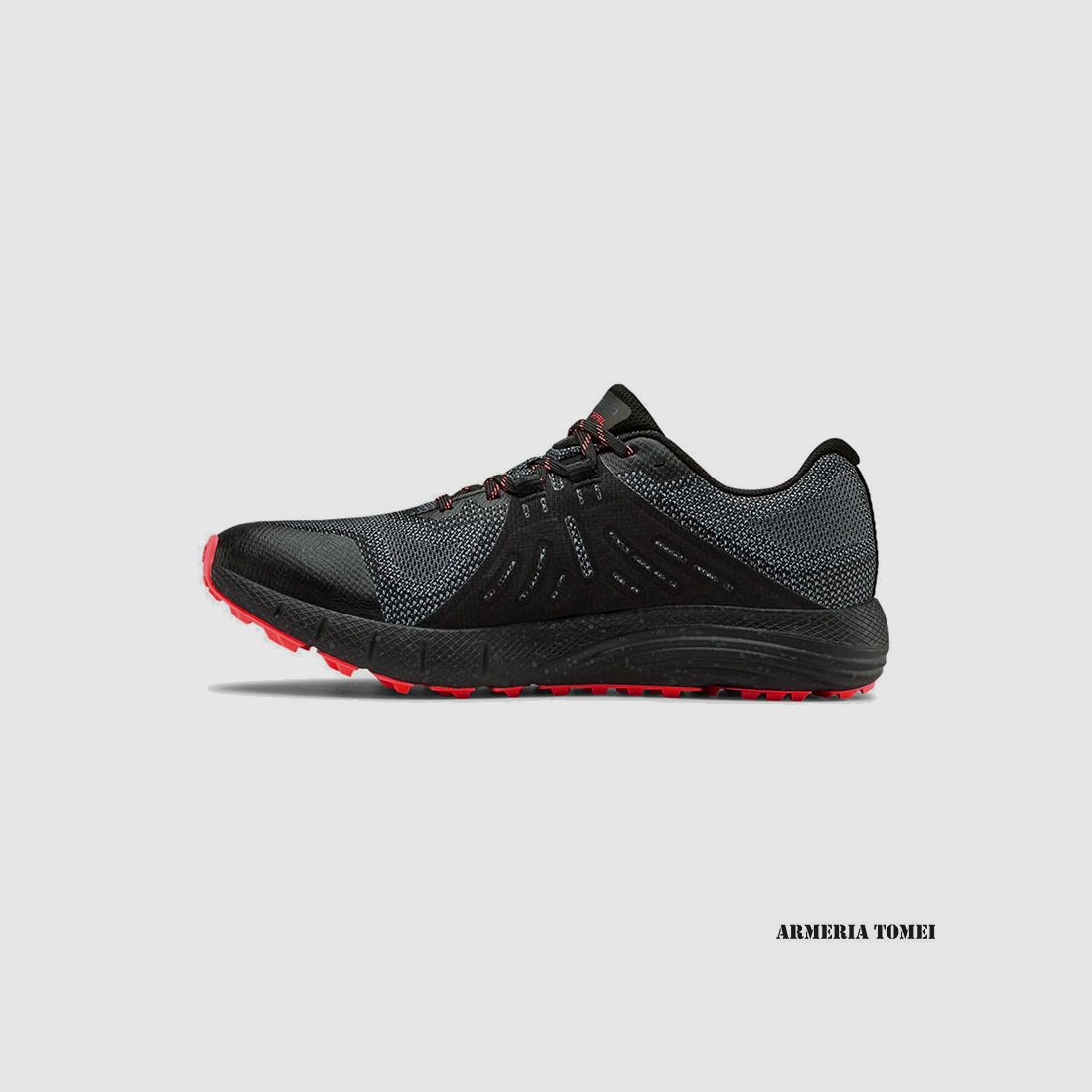 UNDER ARMOUR – HOMME – CHARGED BANDIT TRAIL GORE-TEX® Noir / Fil – 001, image 2 sur 5