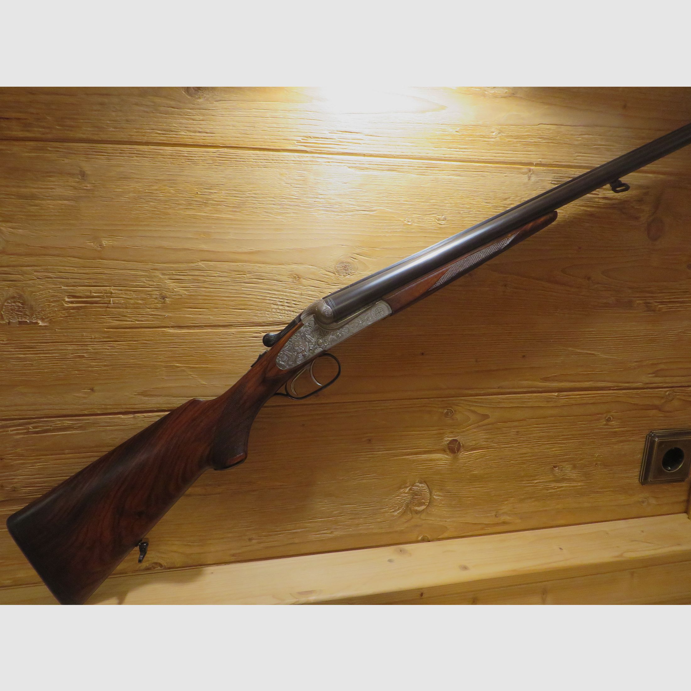 Fucile doppietta Merkel 12/70