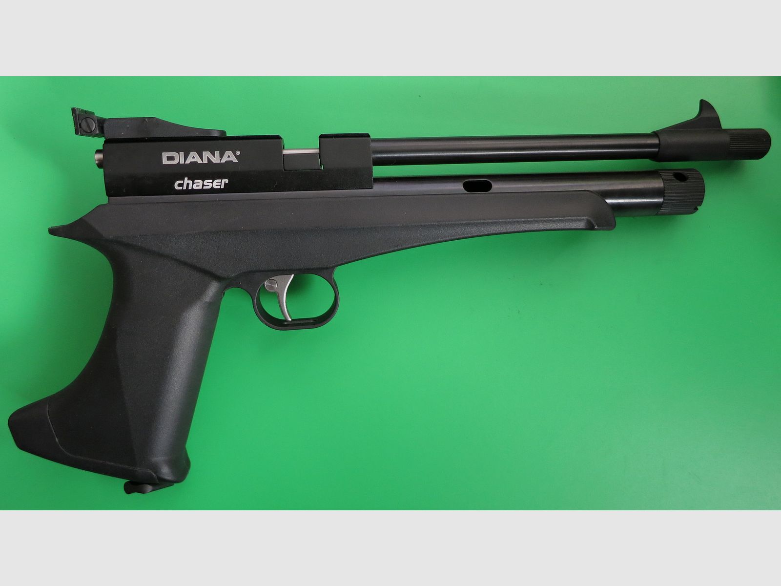 Sportpistole-, büchse Diana Chaser Rifle Co2 Pistole oder Gewehr 4,5 mm Diabolo, wie neu  #30