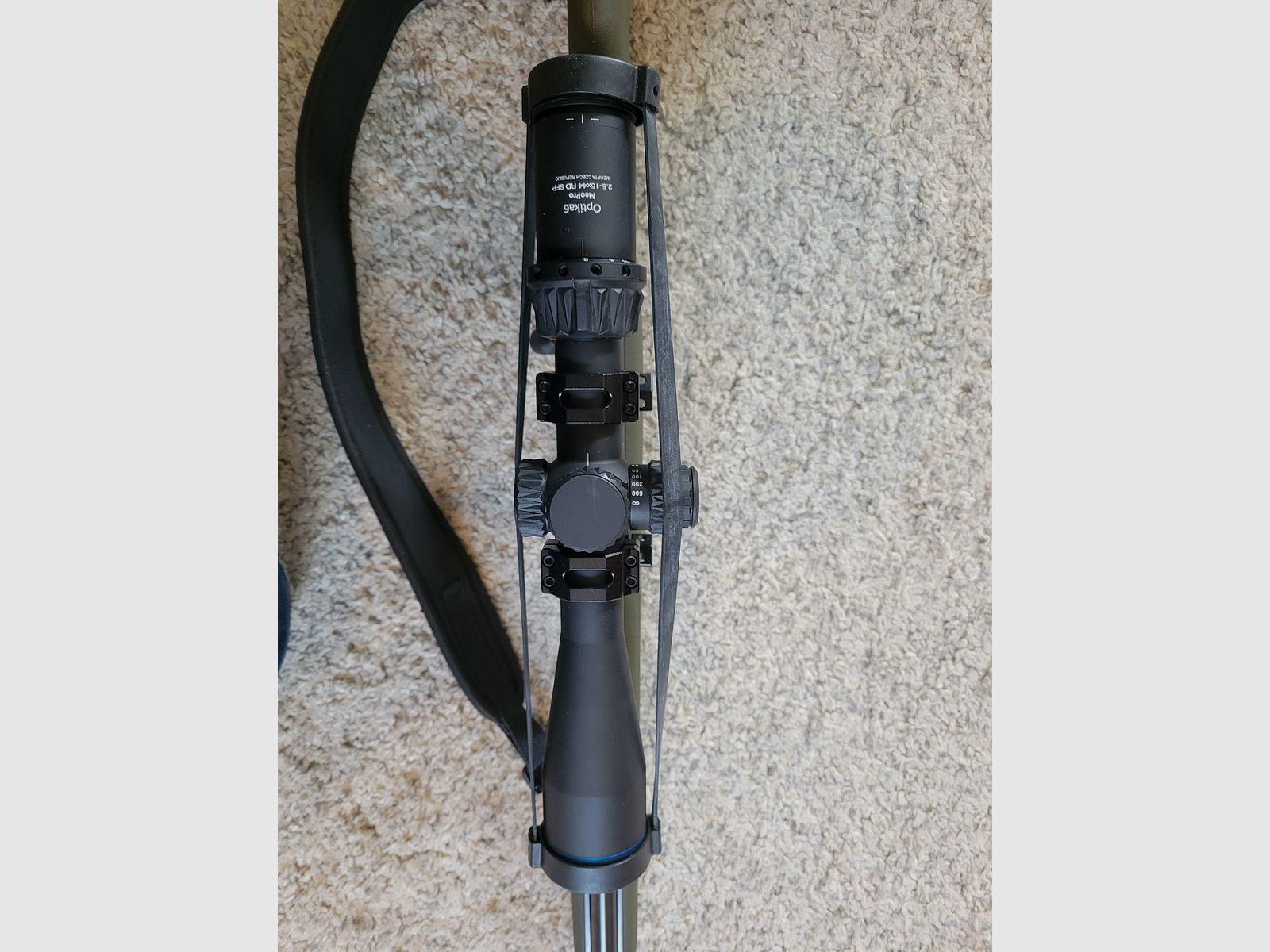 Diana R-22  .22 lr mit Zielfernrohr Meopta Optika 6 2.5-15x44 Rd- SFP