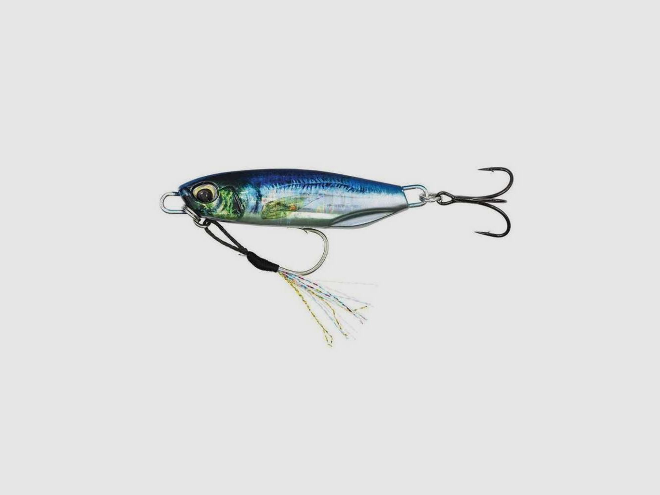 Flashmer Jig Toba 3D 20g Blau Köder