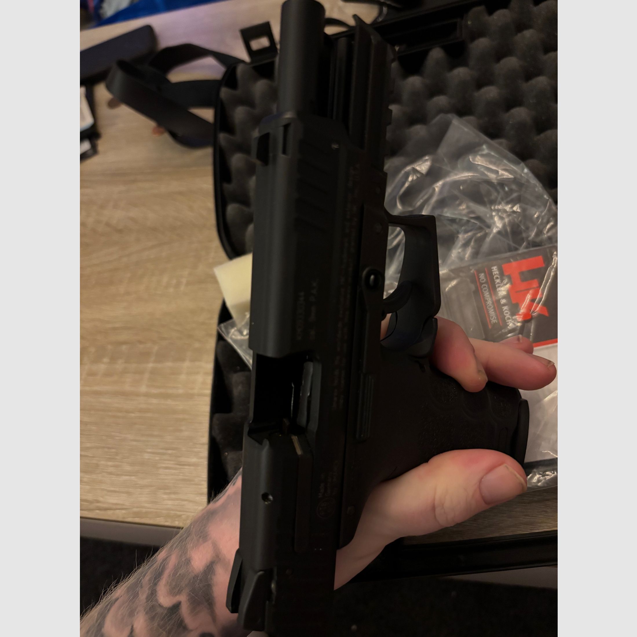 Heckler & Koch p30 gas