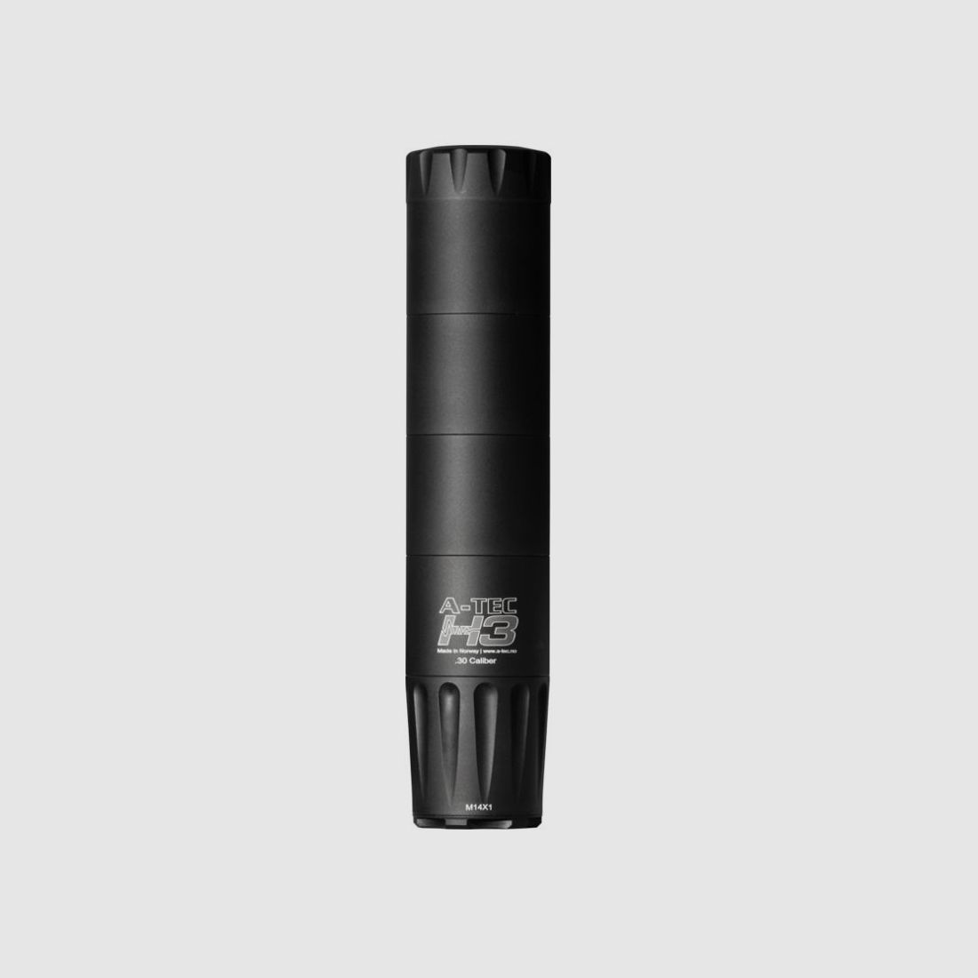 Tłumik A-TEC H3 Kal.30/7,62mm | 1/2"x20 UNF Czarny, zdjęcie 2 z 2